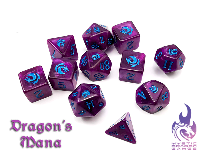 D&D BUNDLE (DECK & DICE)