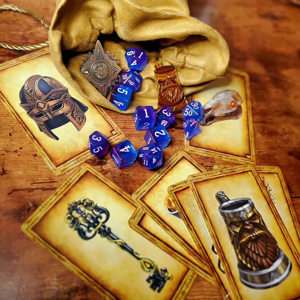 D&D BUNDLE (DECK & DICE)