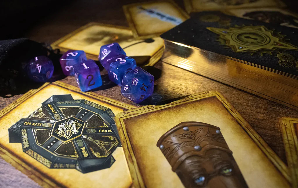 D&D BUNDLE (DECK & DICE)