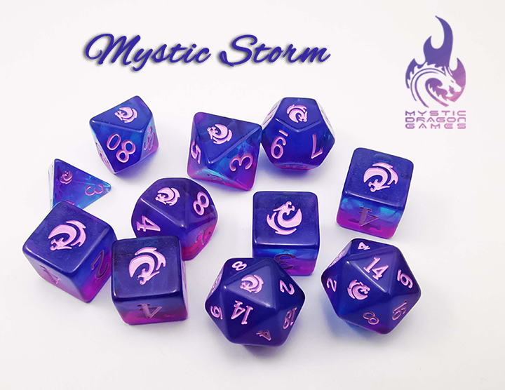 D&D BUNDLE (DECK & DICE)
