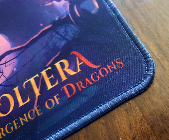 Soltera: Convergence of Dragons – Premium Card Game Playmat (14