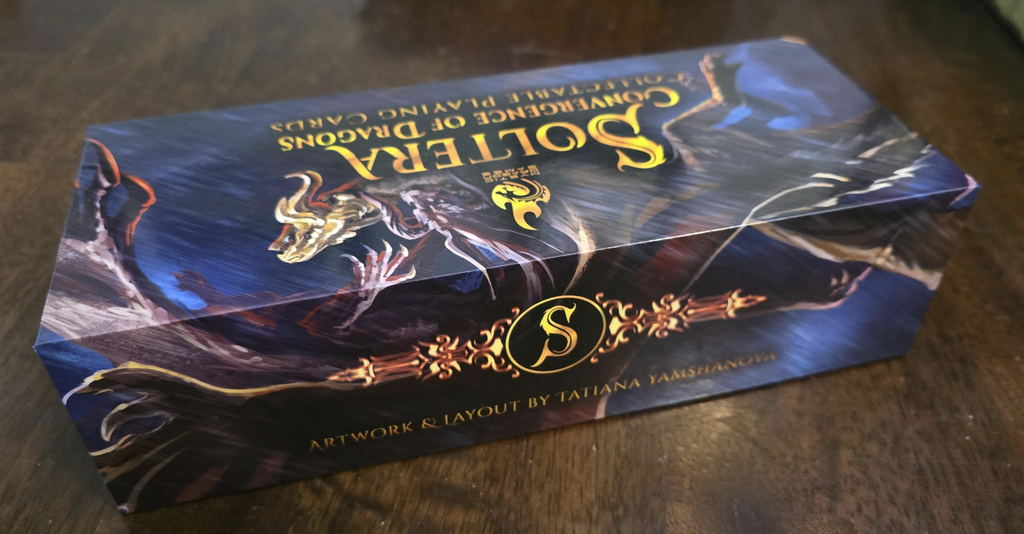 Soltera Deck Brick Box