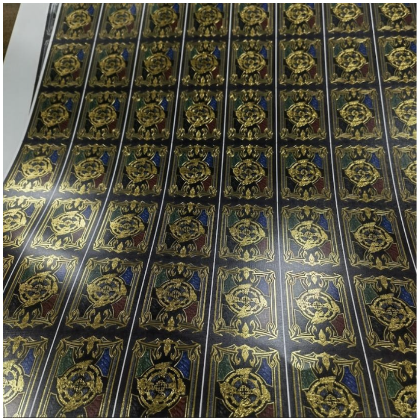 Soltera Gold Limited Edition Uncut Sheet