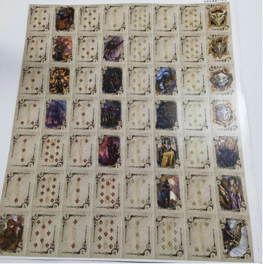 Soltera Gold Limited Edition Uncut Sheet