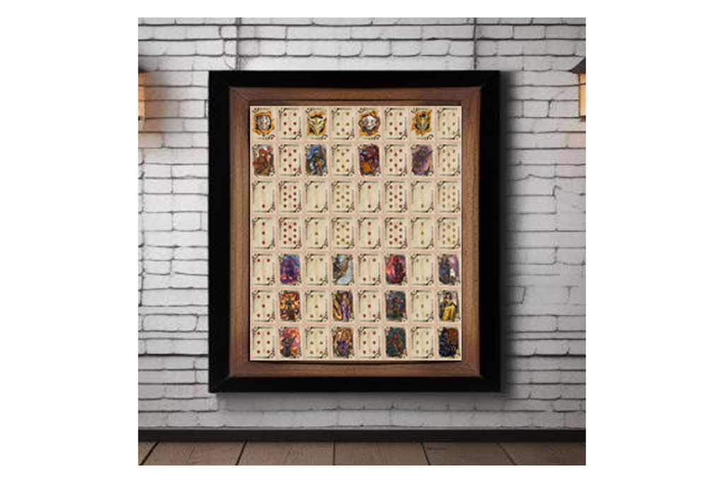 Soltera Gold Limited Edition Uncut Sheet