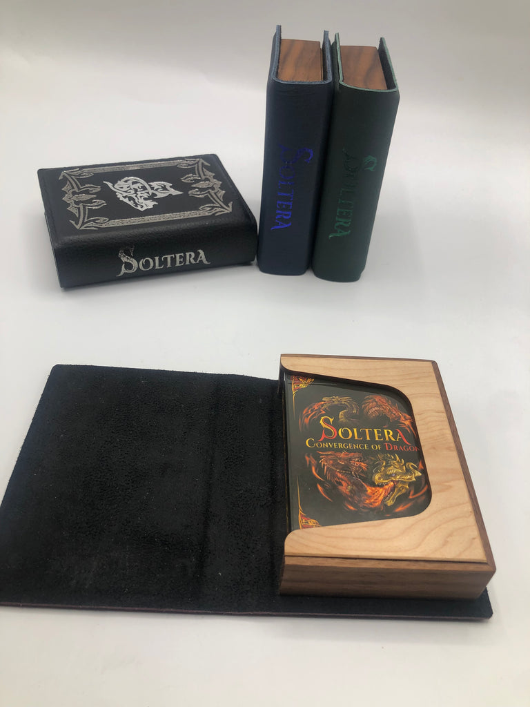 Soltera Book Deck Boxes – Handcrafted by Elderwood Academy