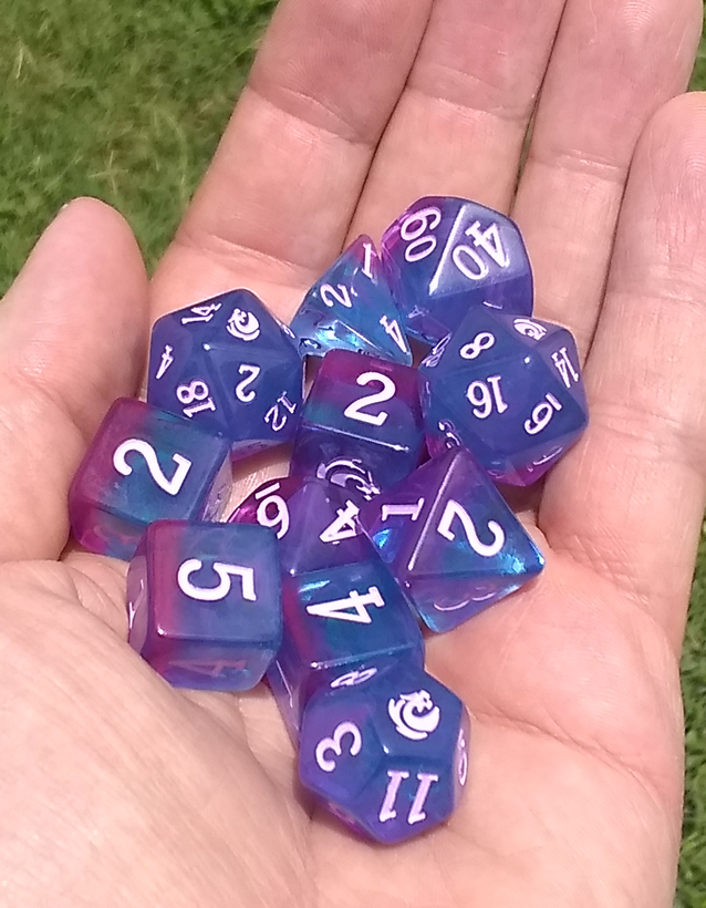 D&D BUNDLE (DECK & DICE)