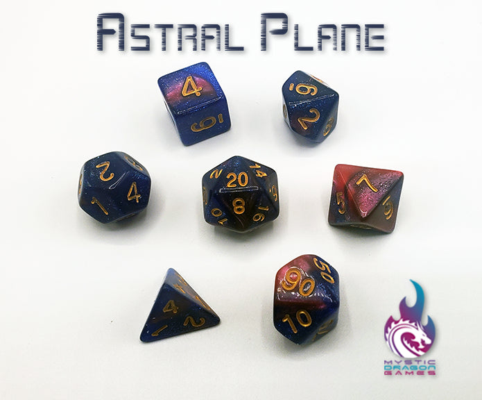 ASTRAL PLANE DICE SET