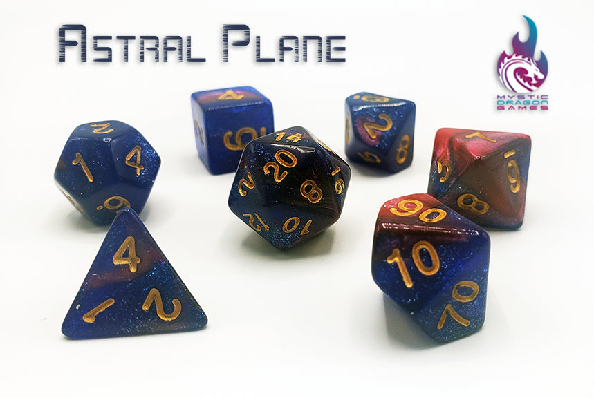ASTRAL PLANE DICE SET