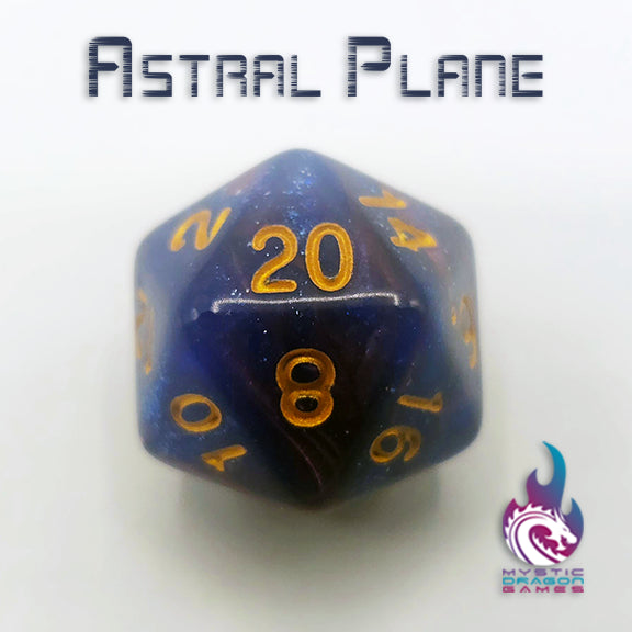ASTRAL PLANE DICE SET