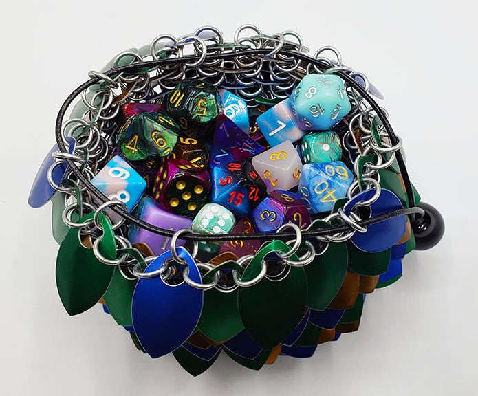 BARD’S HAVERSACK LARGE SCALE MAIL DICE BAG