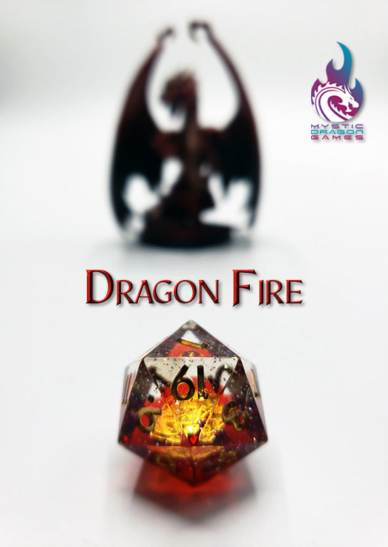 DRAGON FIRE SHARP EDGE DICE