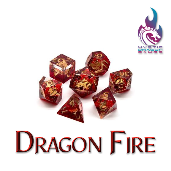 DRAGON FIRE SHARP EDGE DICE