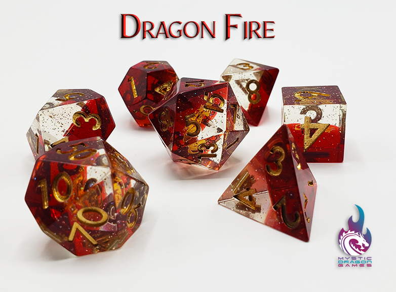 DRAGON FIRE SHARP EDGE DICE