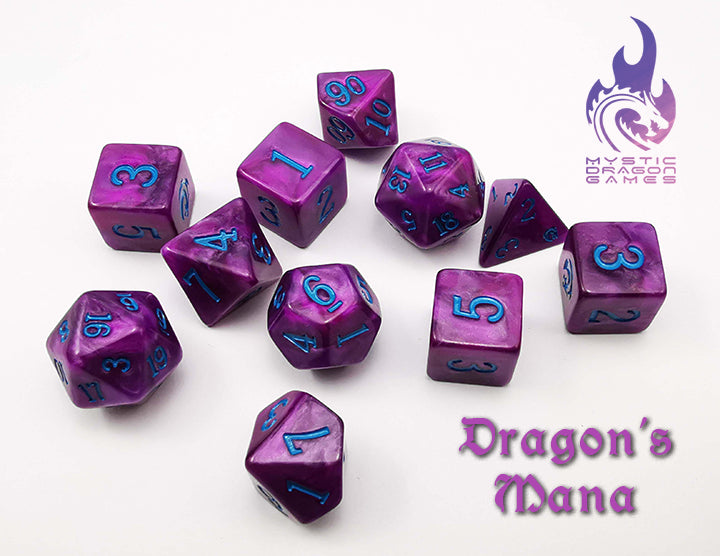 DRAGON’S MANA CUSTOM DICE