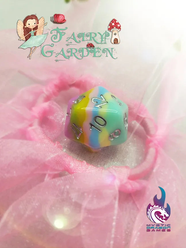 FAIRY GARDEN DICE SET