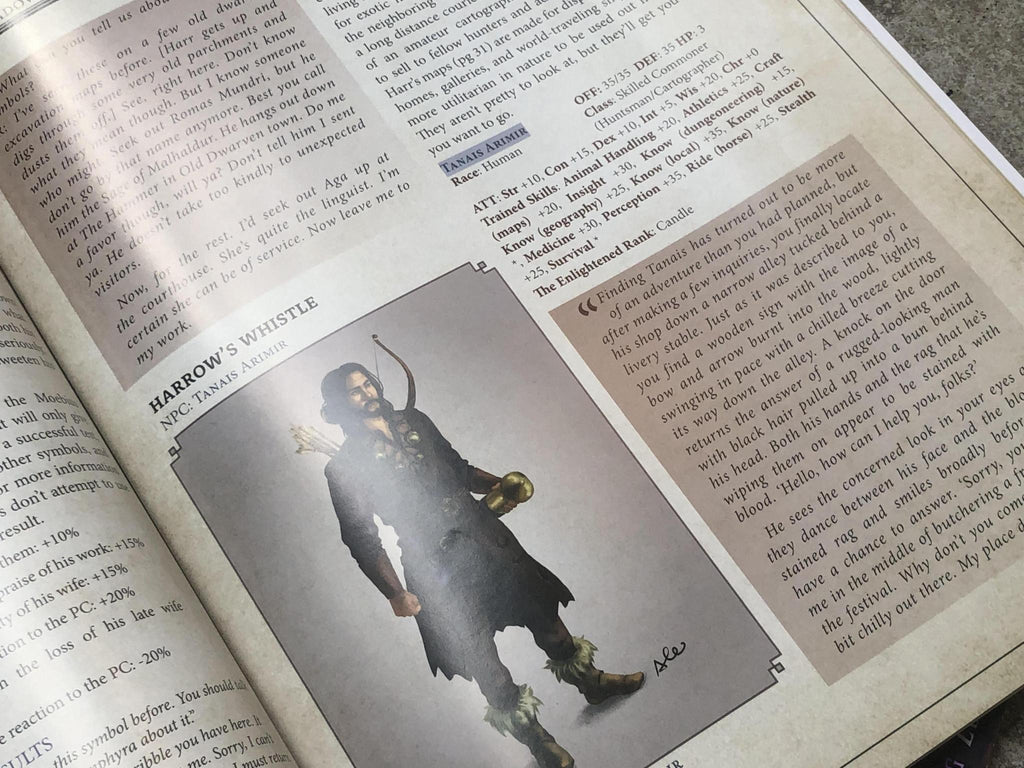 FORGED IN SHADOWS  ADVENTURE BOOK
