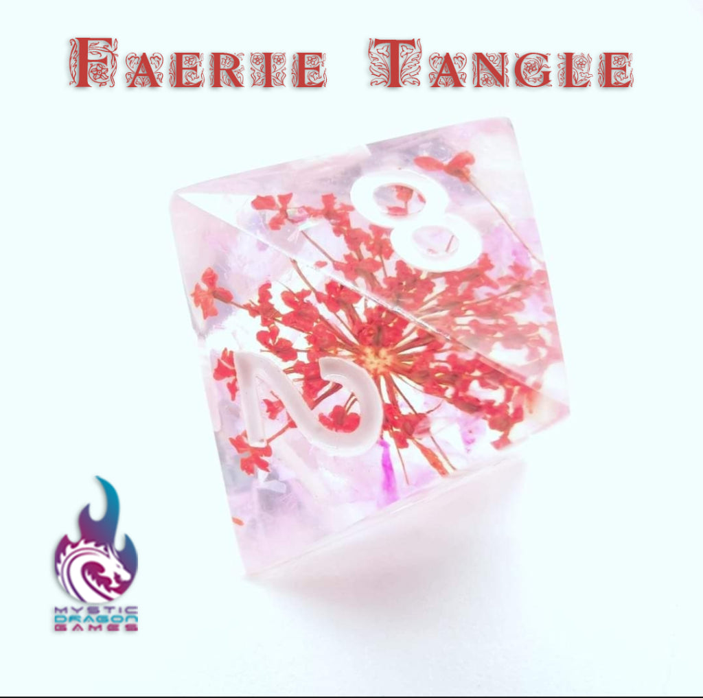 FAERIE TANGLE SHARP EDGE DICE