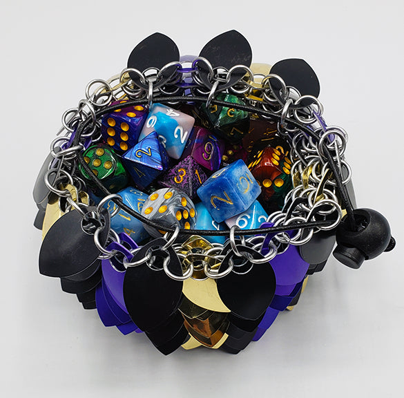 KING’S RANSOM LARGE SCALE MAIL DICE BAG