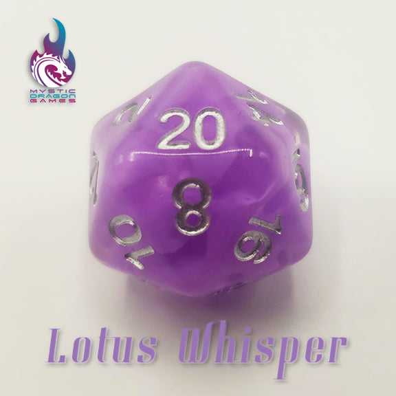 LOTUS WHISPER DICE SET