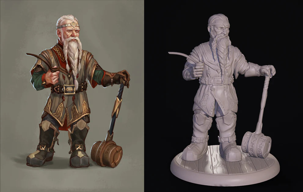Moebius Spinn Miniature