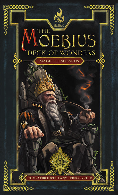 MOEBIUS DECK OF WONDERS – PRINT-N-PLAY (PDF)