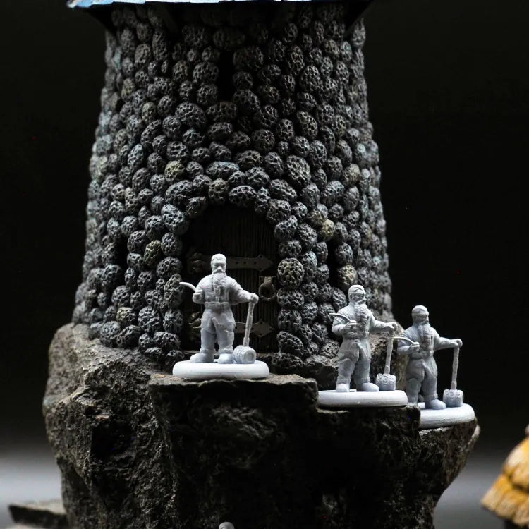 MOEBIUS SPINN MINIATURE 3D FILE (STL/OBJ)