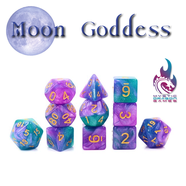 MOON GODDESS DICE SET