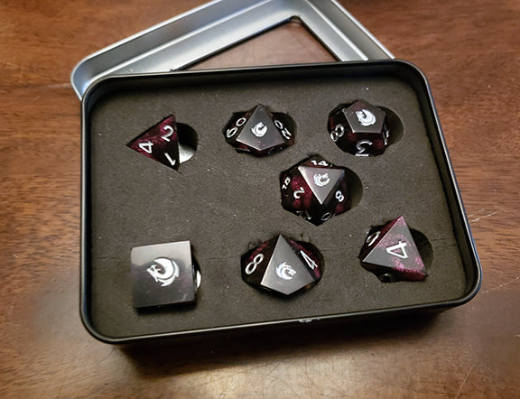 MYSTIC SHADOWS HANDMADE DICE