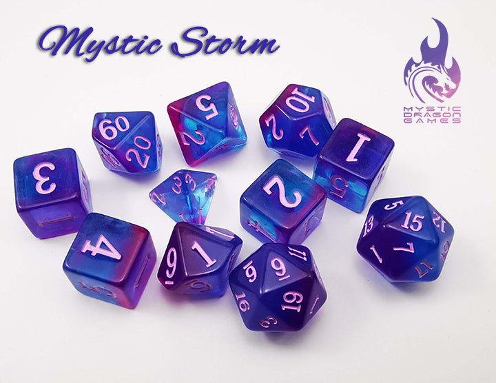MYSTIC STORM CUSTOM DICE
