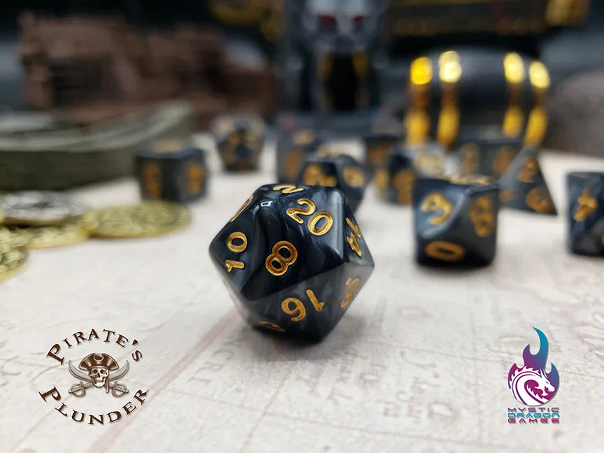 PIRATE’S PLUNDER DICE SET