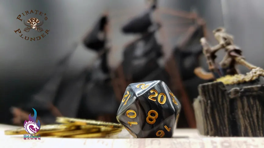 PIRATE’S PLUNDER DICE SET