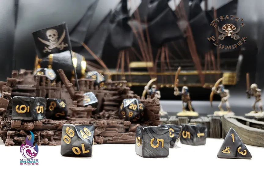 PIRATE’S PLUNDER DICE SET