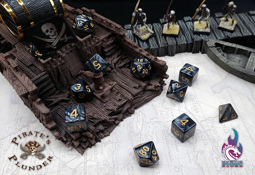 PIRATE’S PLUNDER DICE SET