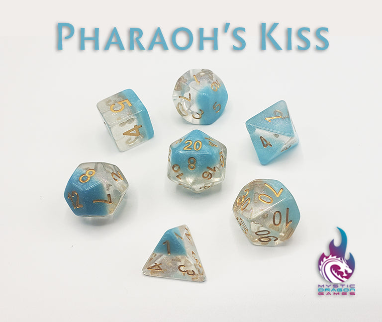 PHARAOH’S KISS DICE SET
