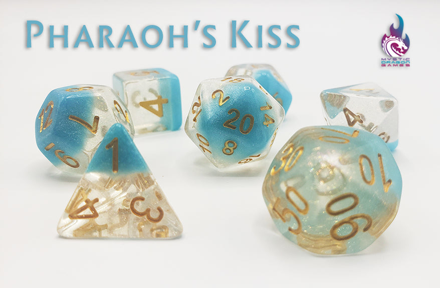 PHARAOH’S KISS DICE SET