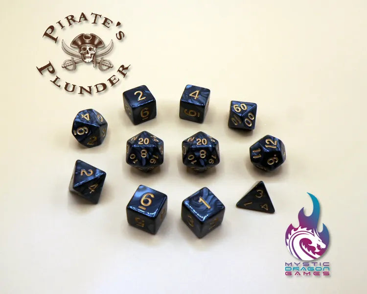 PIRATE’S PLUNDER DICE SET