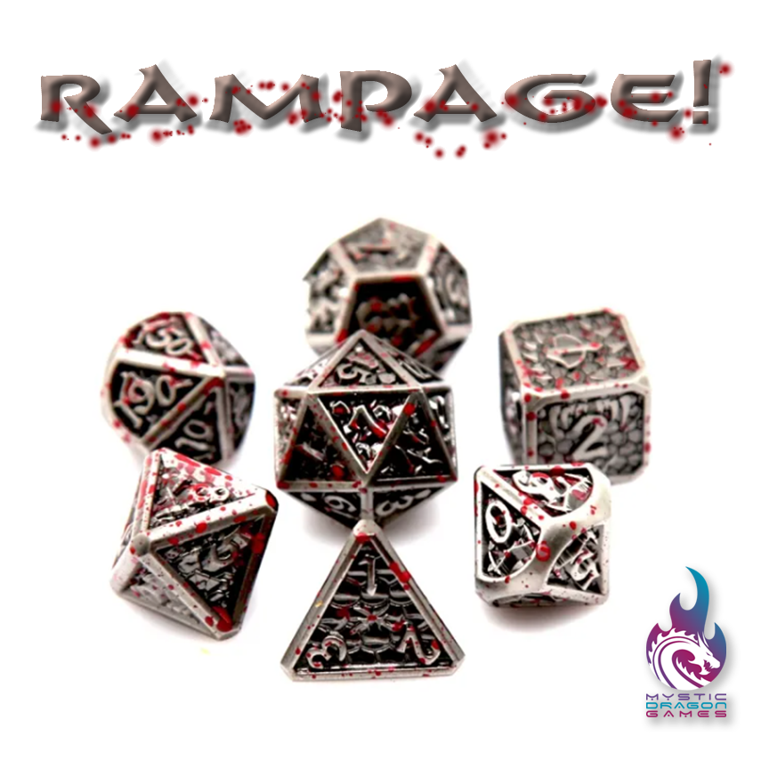 RAMPAGE METAL DICE