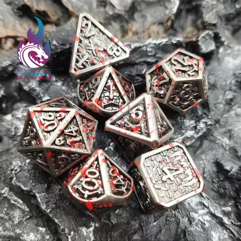 RAMPAGE METAL DICE