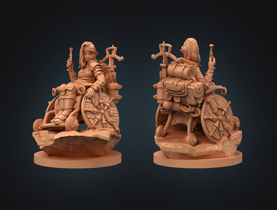 ELF ROGUE METAL/RESIN