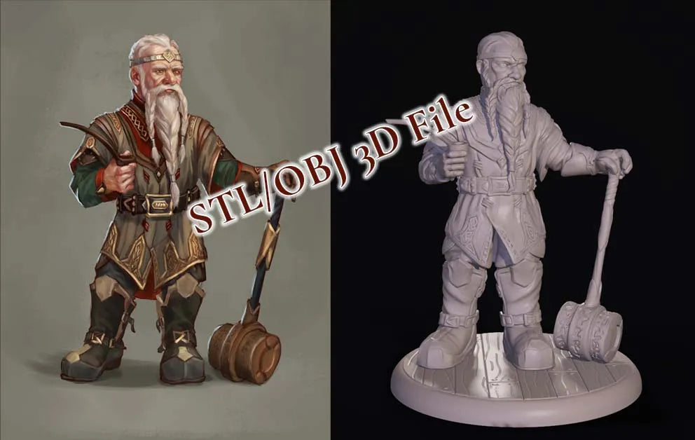 MOEBIUS SPINN MINIATURE 3D FILE (STL/OBJ)