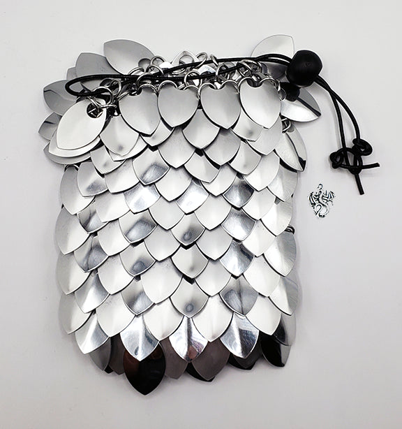 SHINING KNIGHT LARGE SCALE MAIL DICE BAG