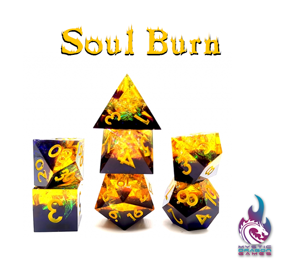 SOUL BURN SHARP EDGE DICE