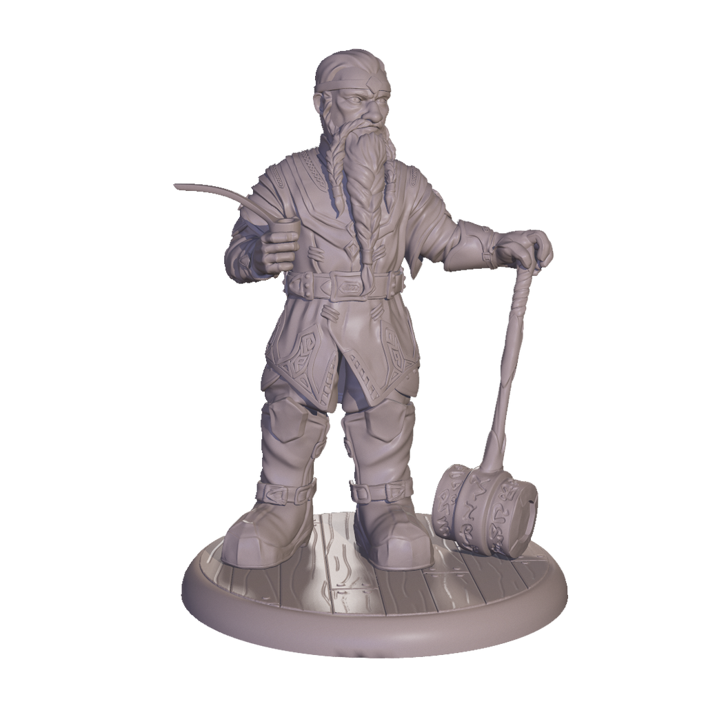 MOEBIUS SPINN MINIATURE 3D FILE (STL/OBJ)