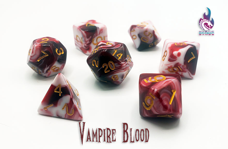 VAMPIRE BLOOD DICE SET
