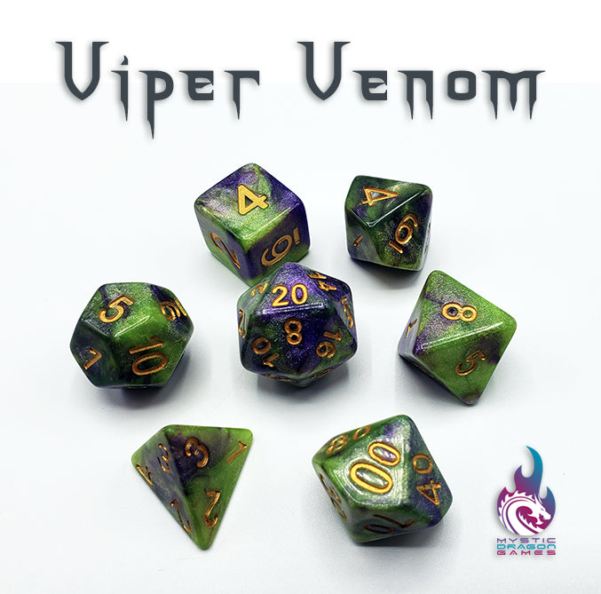 VIPER VENOM DICE SET