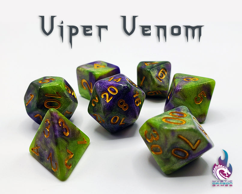VIPER VENOM DICE SET