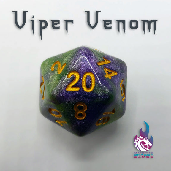 VIPER VENOM DICE SET