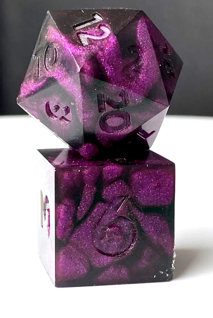 MYSTIC SHADOWS HANDMADE DICE