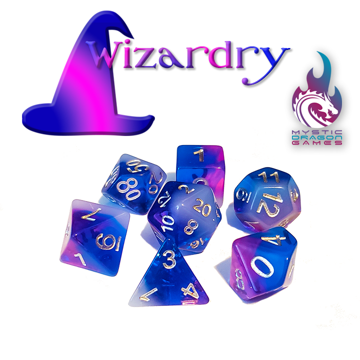 WIZARDRY DICE SET